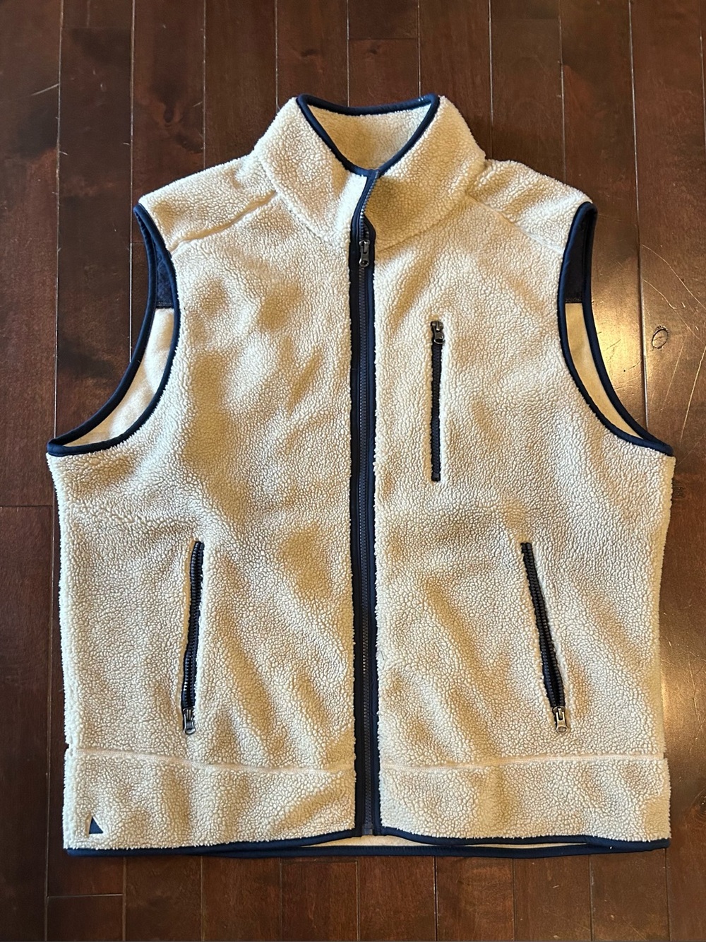 UNTUCKIT Davis Fleece Vest XXL